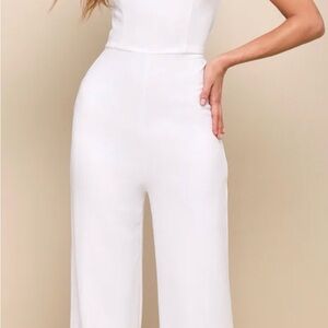 Elegant White Jumpsuit